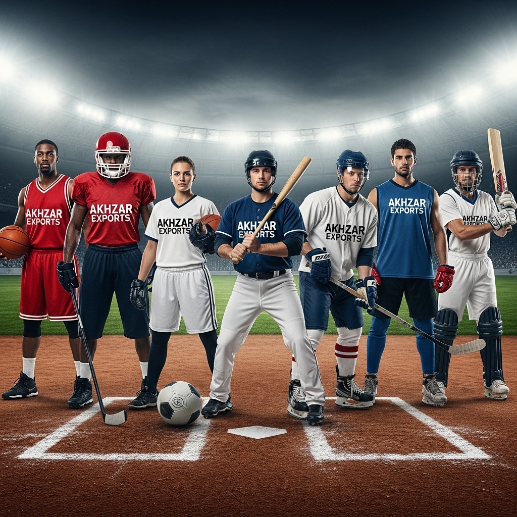 Custom sports uniforms