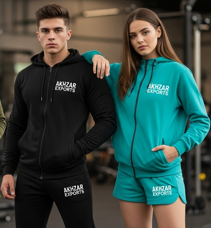 CUSTOM SPORTS TRACKSUIT & SHORTS
