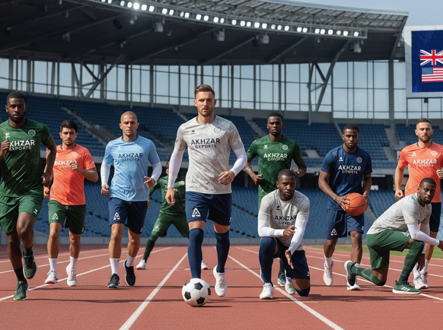 Eco-Friendly Custom Sportswear Manufacturer in Pakistan for USA & UK – Introduction Image