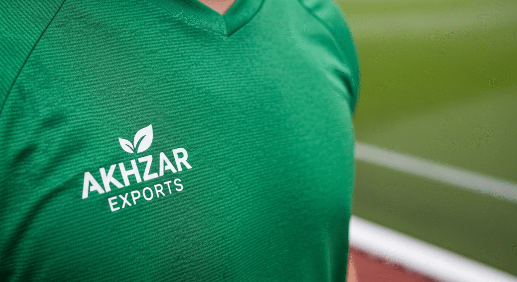 Recycled polyester custom sports jersey – Akhzar Exports Pakistan