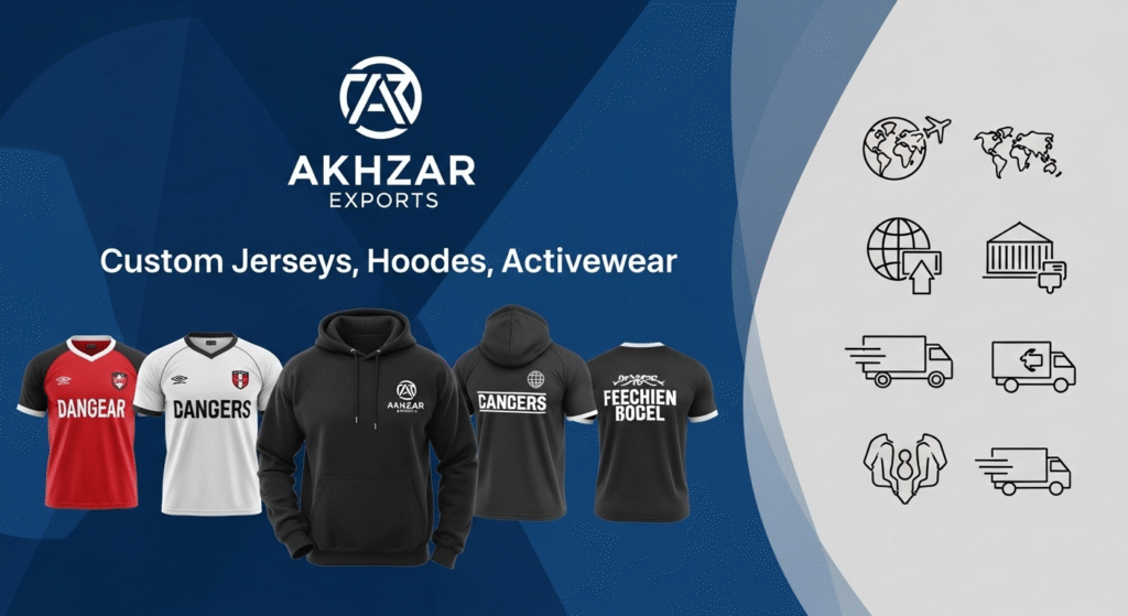Akhzar Exports – Custom Sportswear Exporter