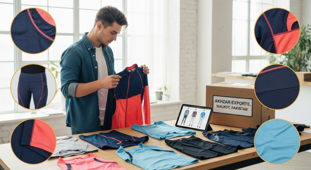 custom sportswear manufacturer